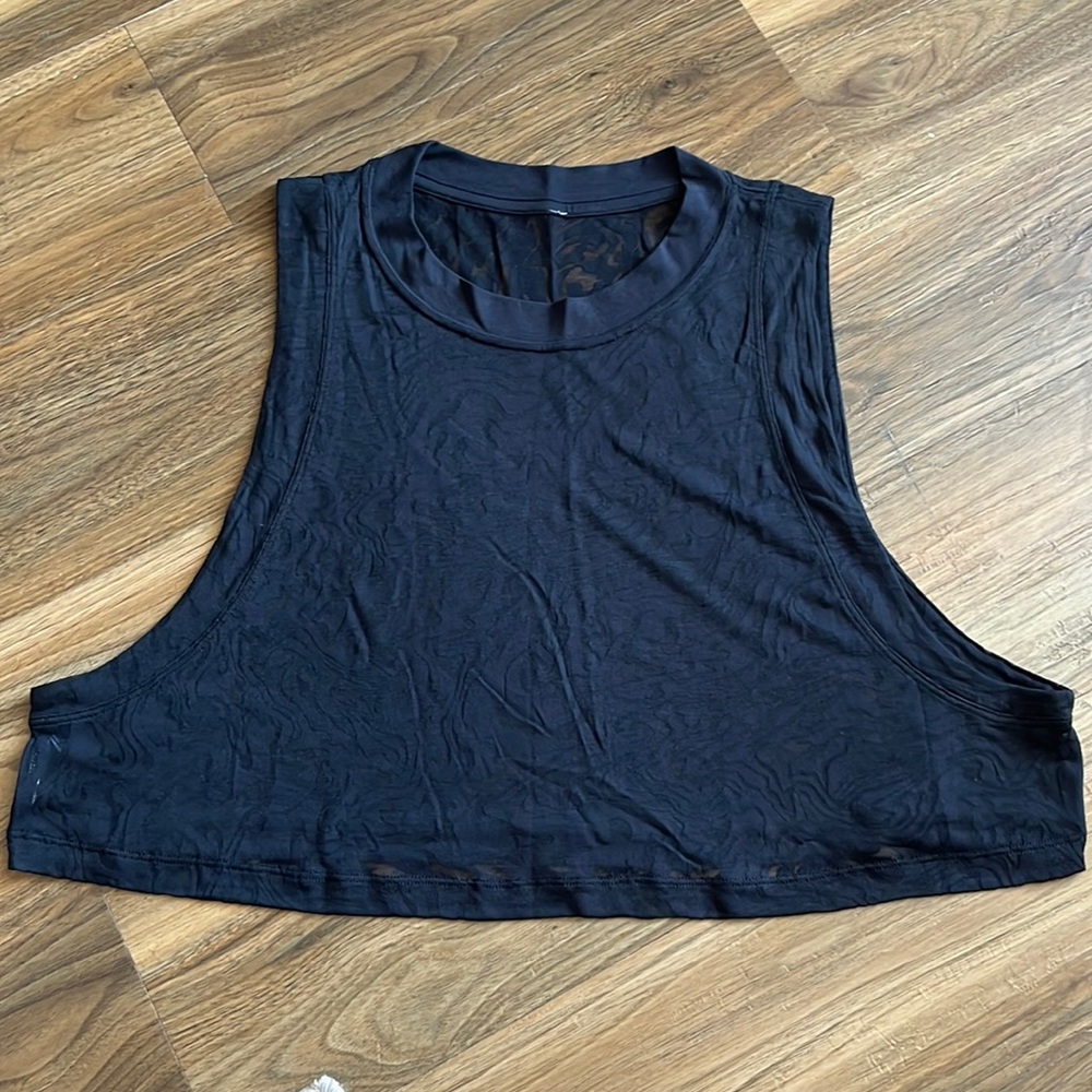 LuLu Lemon Crop Tank Top